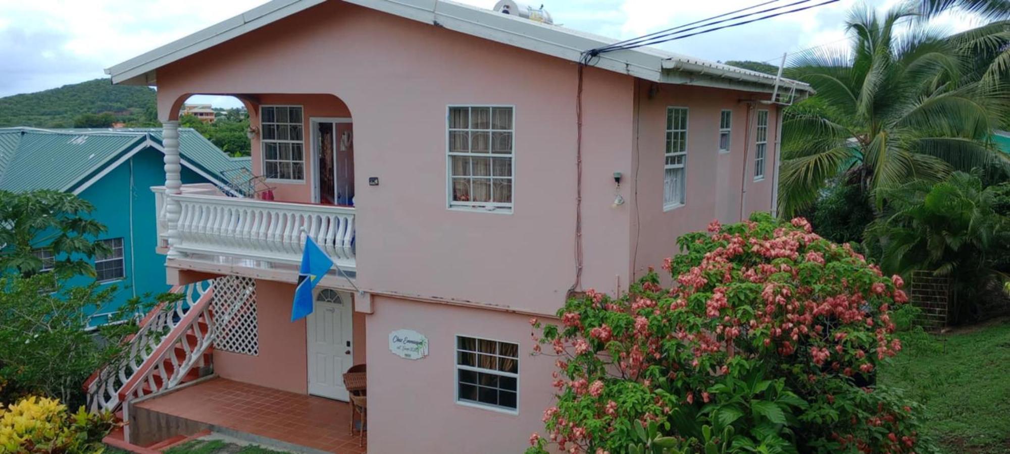 Chez Emmanuel Leilighet Gros Islet Eksteriør bilde